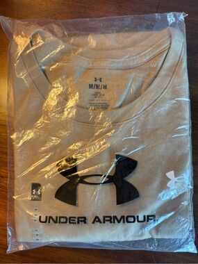 Under Armour Women’s Short-Sleeve T-Shirt - Tan